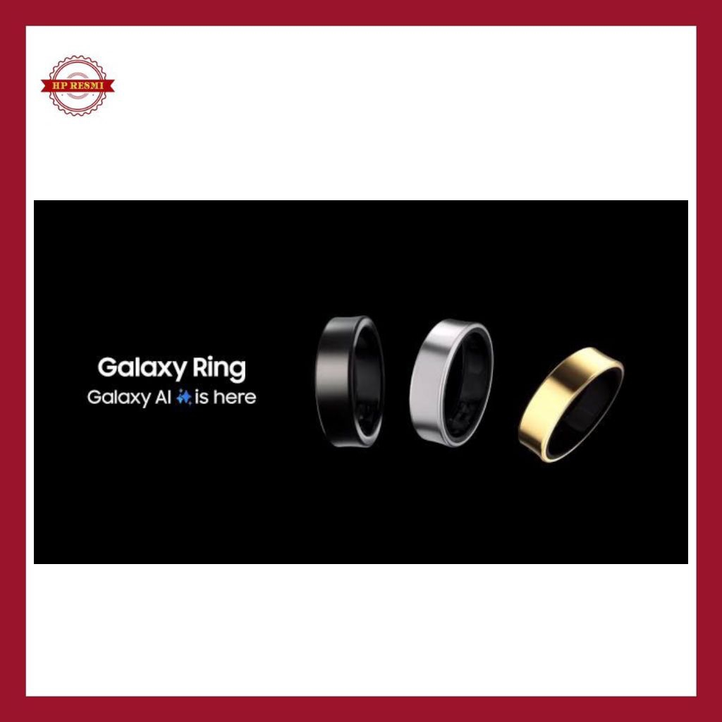 Samsung Galaxy Ring - Cincin Pintar Garansi Resmi