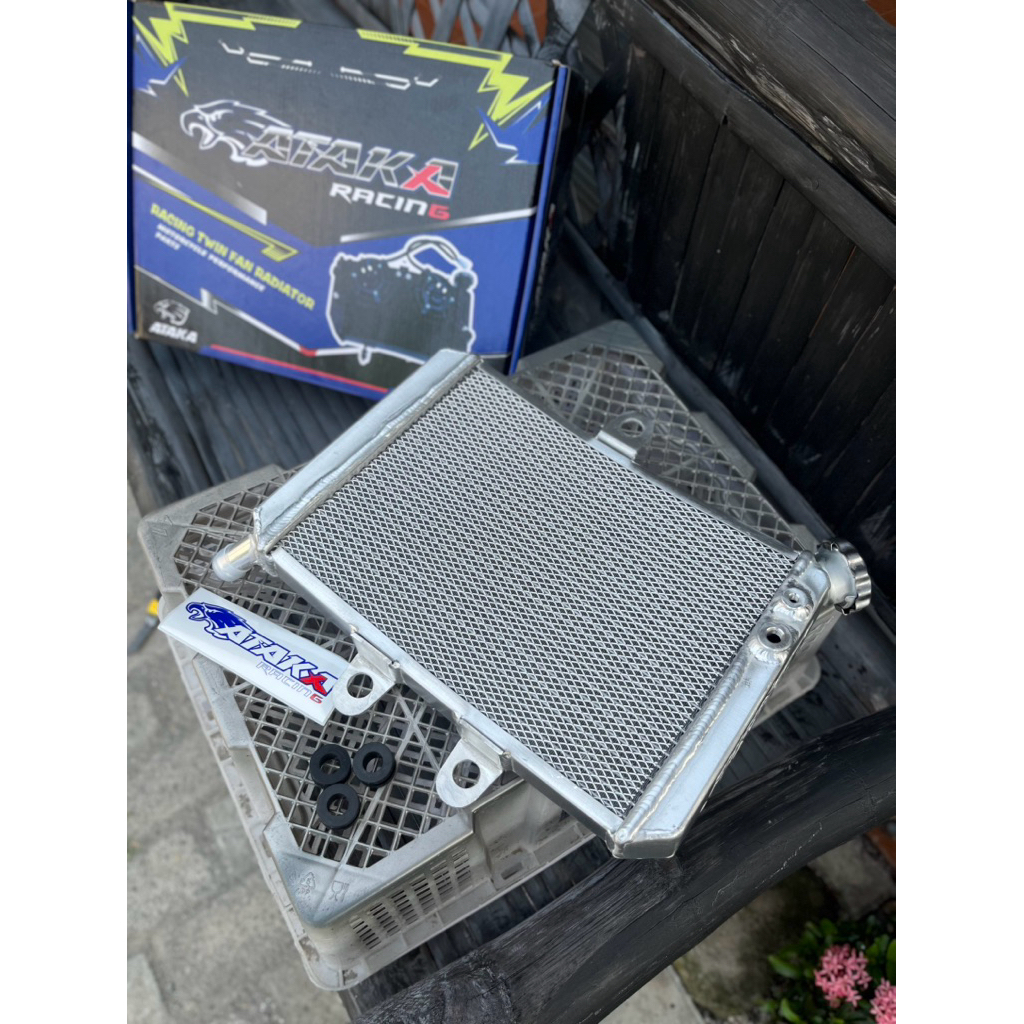 Radiator Ataka Ninja R Ss Gambot Curve melengkung