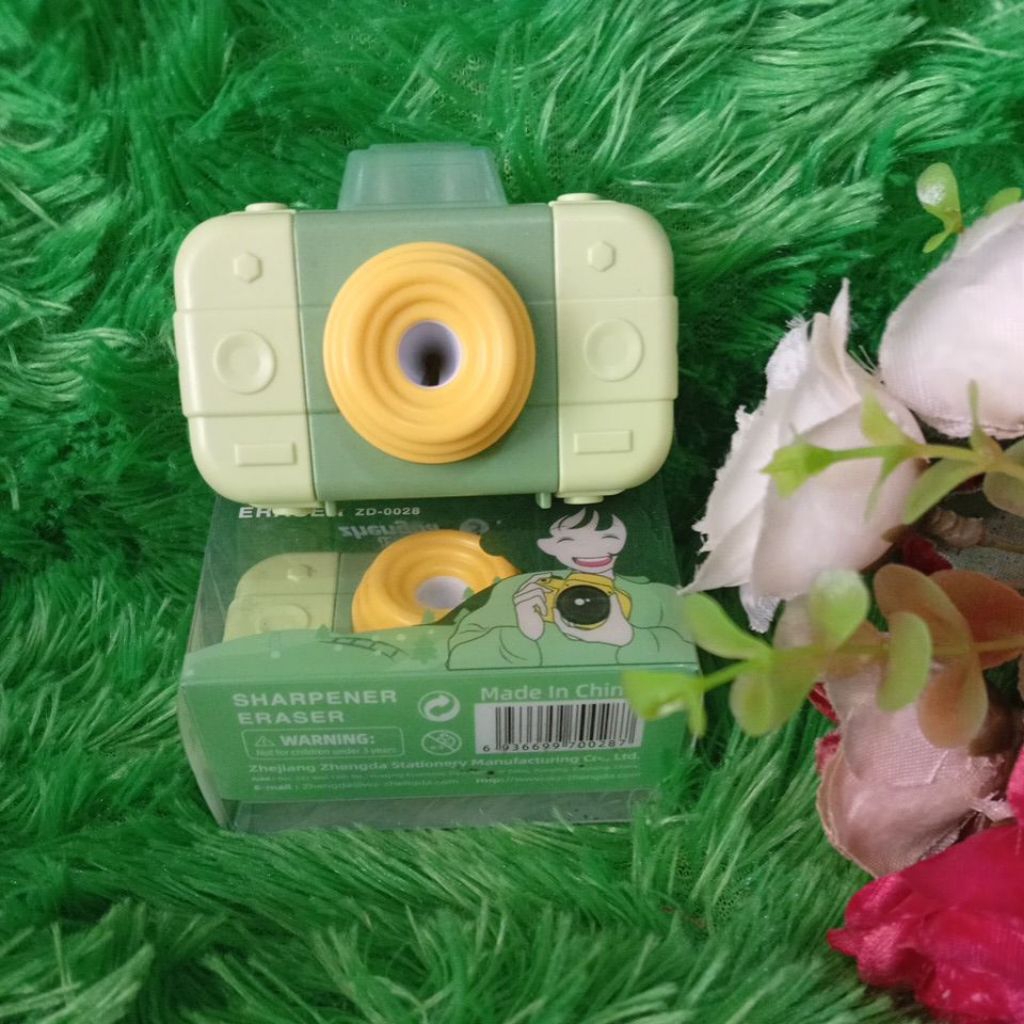 

Rautan pensil camera 3in 1 murah