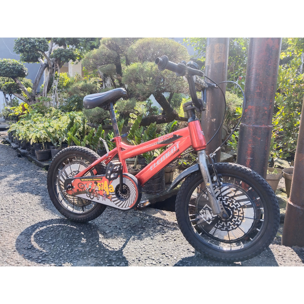 Sepeda Anak Merk Element Type Rafathar