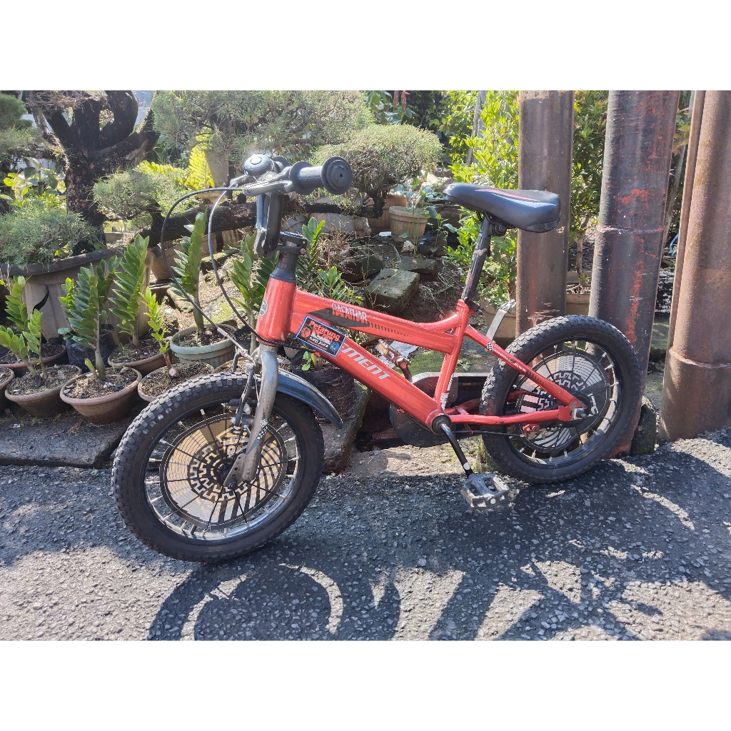 Sepeda Anak Laki BMX ELEMENT Edisi Si Aa Rafathar Ukuran 16" Inch