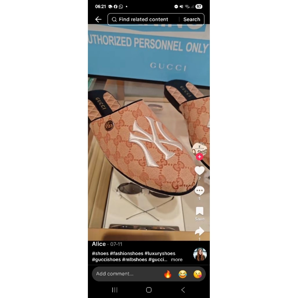 sandal gucci