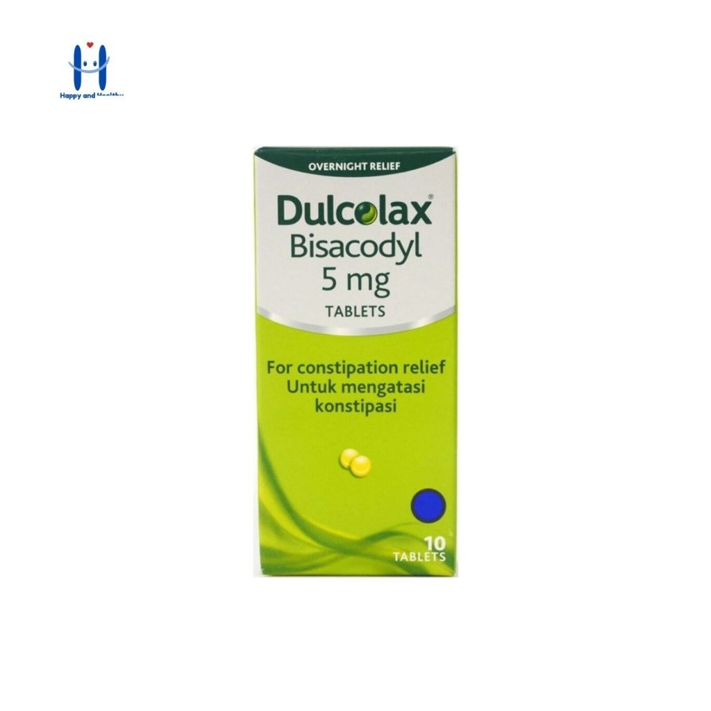 Dulcolax Bisacodyl tablet 5mg