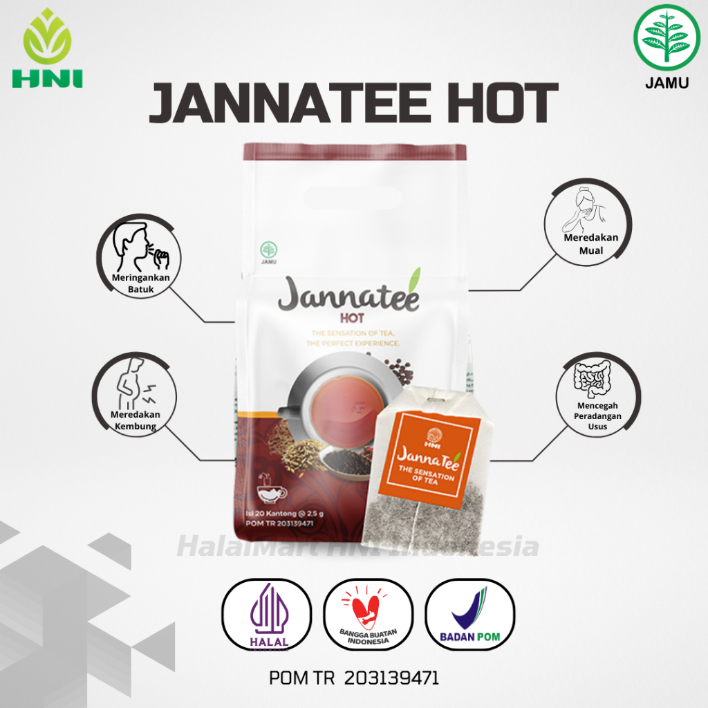 

JANNATE HOT The Sensation Of Tea THE Perfect Experience. Terlaris