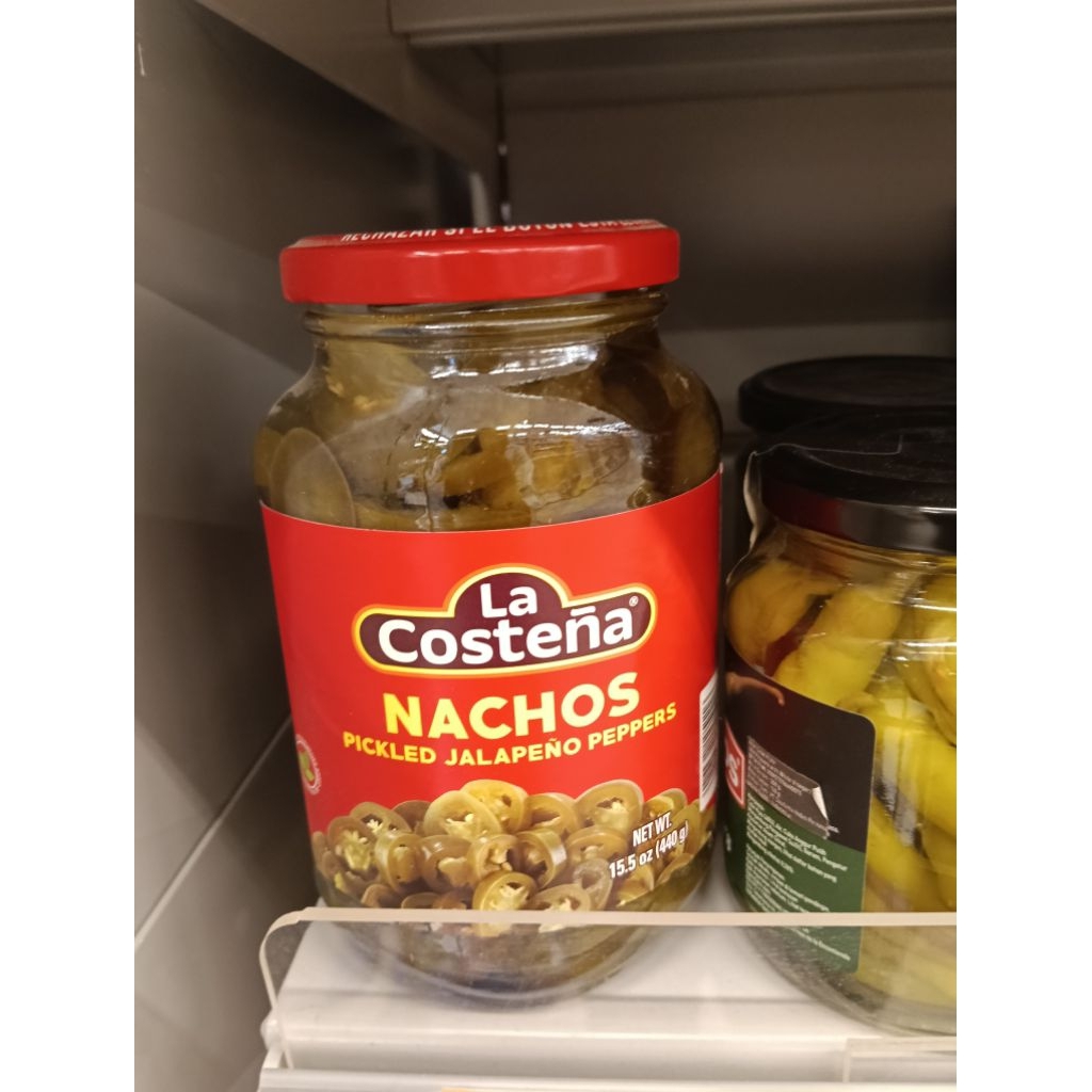 

la costena jalapeno nachos pickled jalapeno peppers slice 440gr