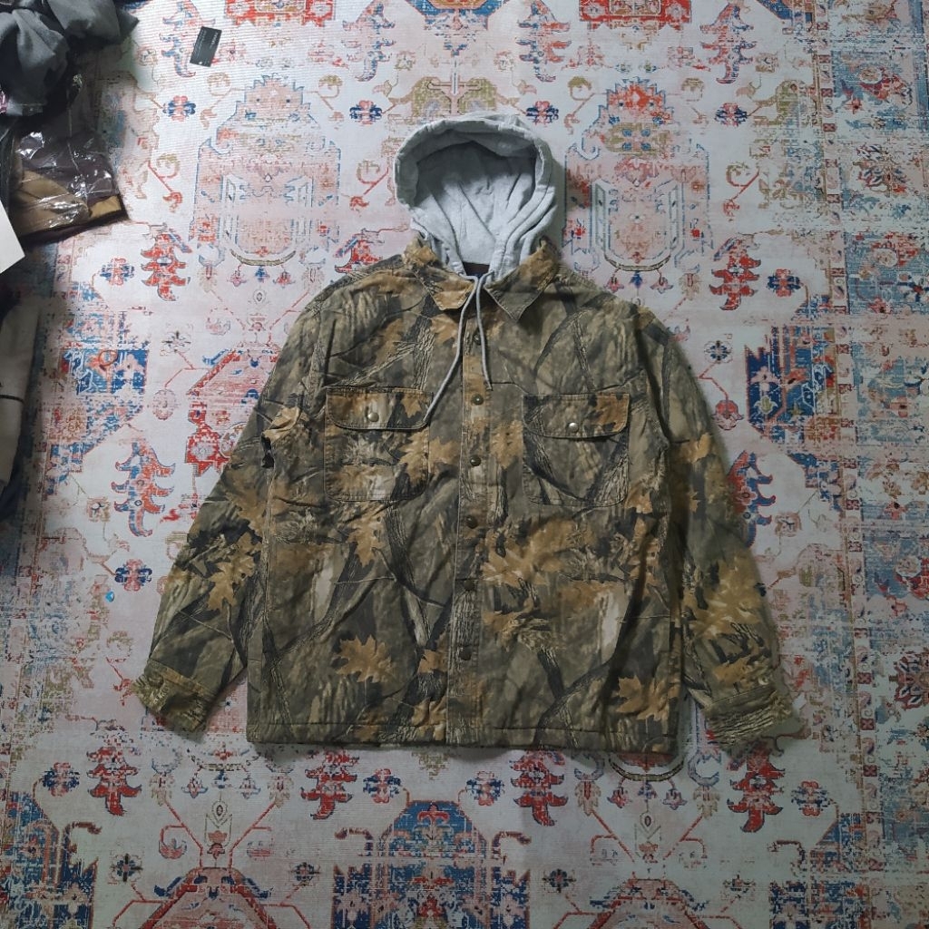 Puritan Work Jacket, Mossy oak, Realtree, Hunting Jacket, Casual Outer