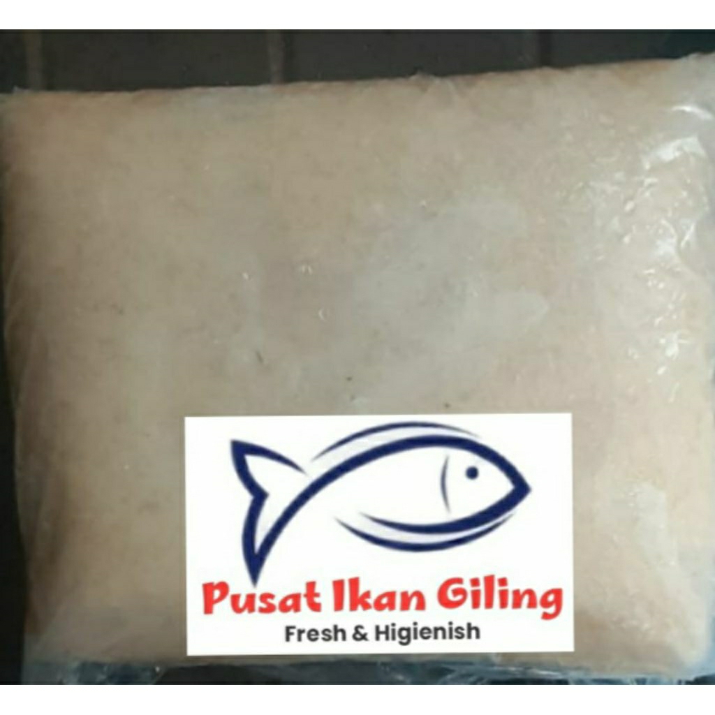 

Ikan giling, ikan gabus, 1 kg