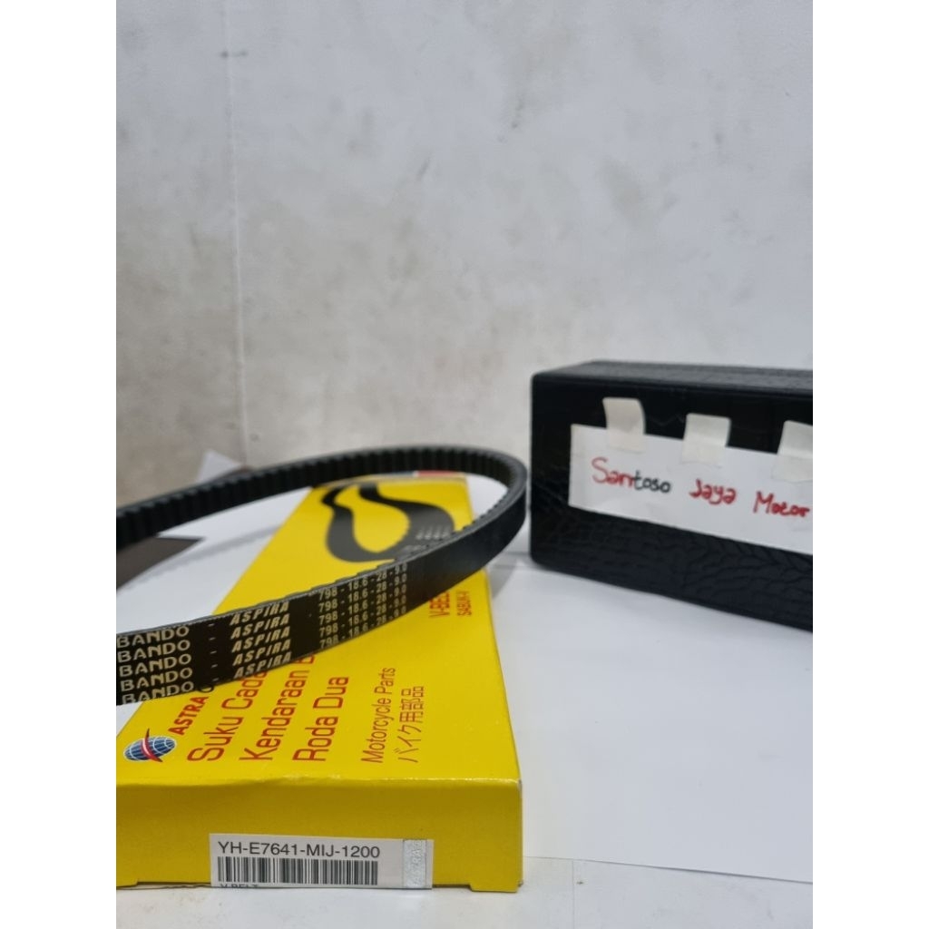 Van Belt V-Belt V Belt Only MIJ Mio J Gt Soul Gt 115 Xride 115 Asli Original Aspira