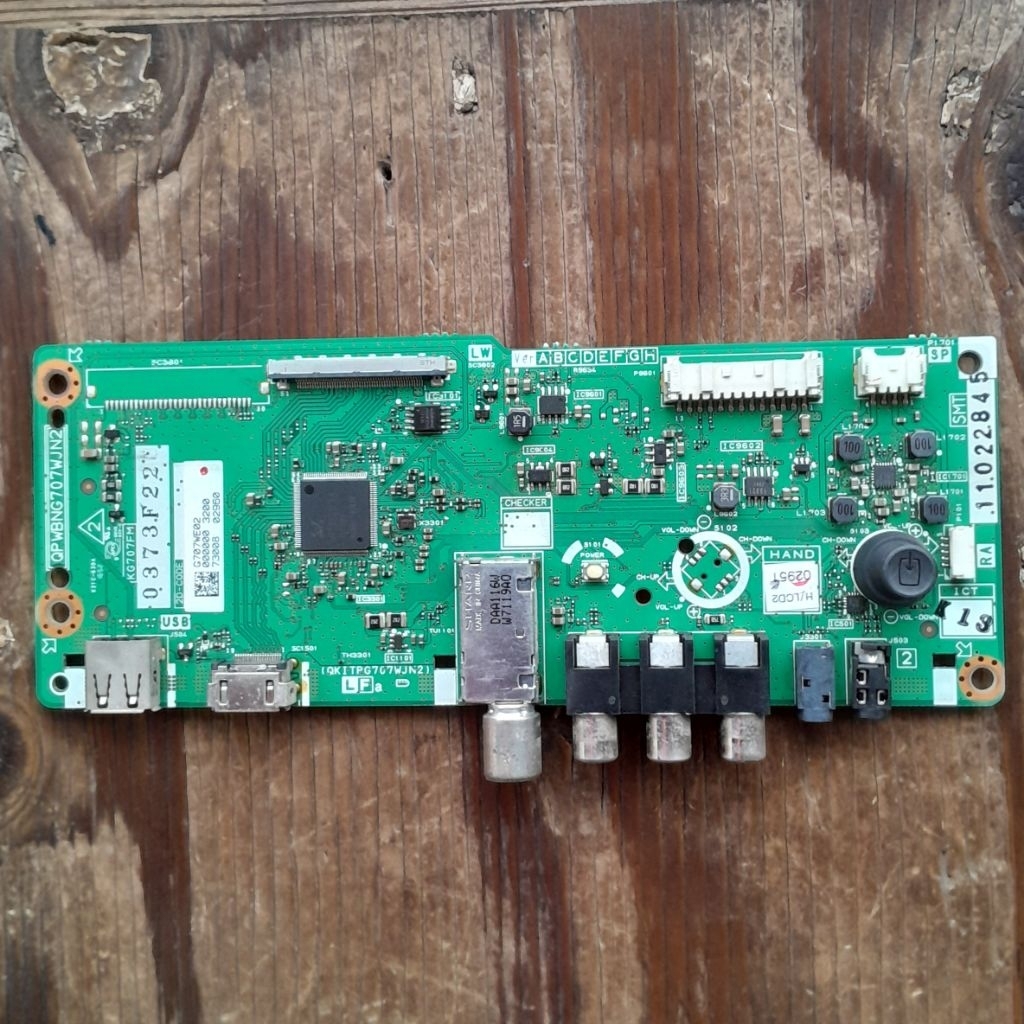 MB SHARP LC 40LE185I MB SHARP LC - 40LE1851