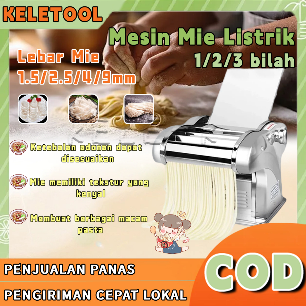 Mesin mie listrik kue bawang mesin stainless pangsit  listrik  Mesin mie pasta giling mie  giling mi