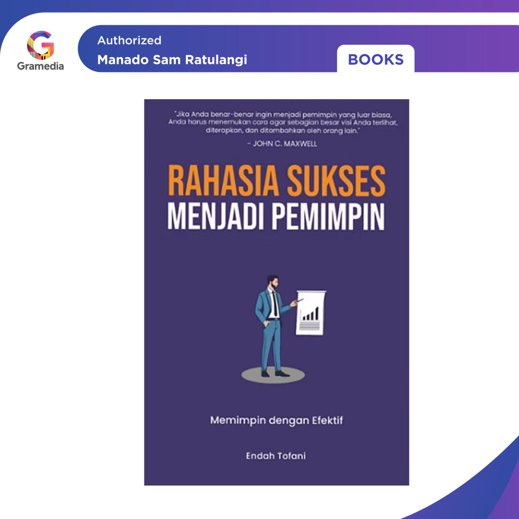 Gramedia Manado-Rahasia Sukses Menjadi Pemimpin