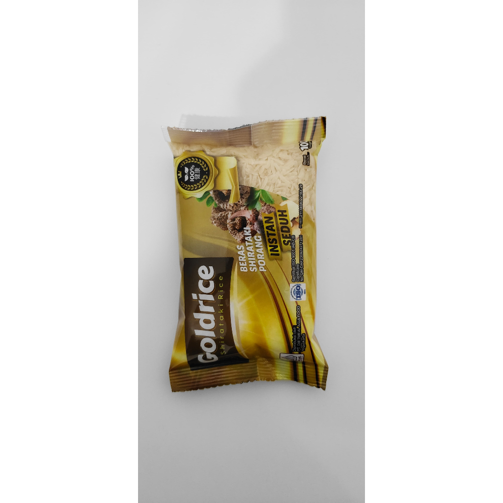 

Goldrice Beras Porang Seduh Berat 100gram