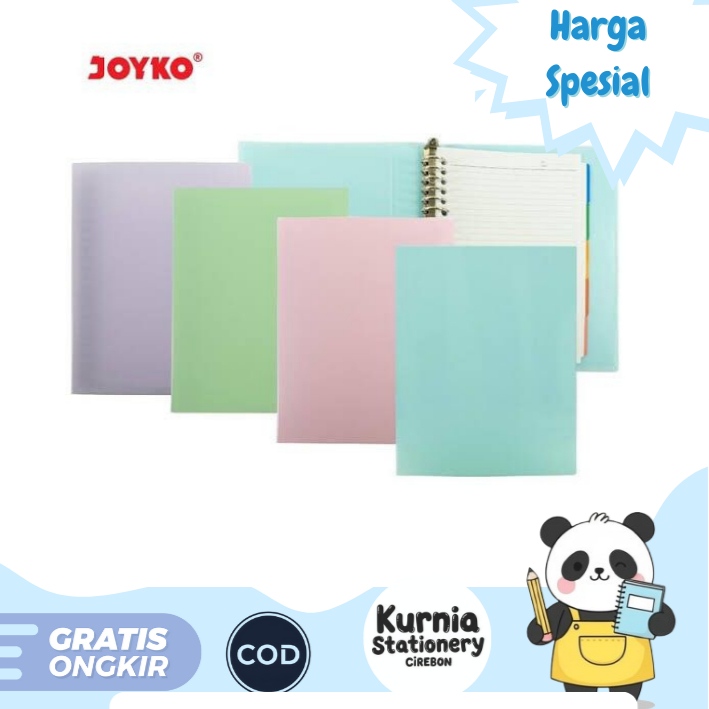 

Joyko Binder Set + Loose Leaf A5-MHPT-H516 (Satuan)