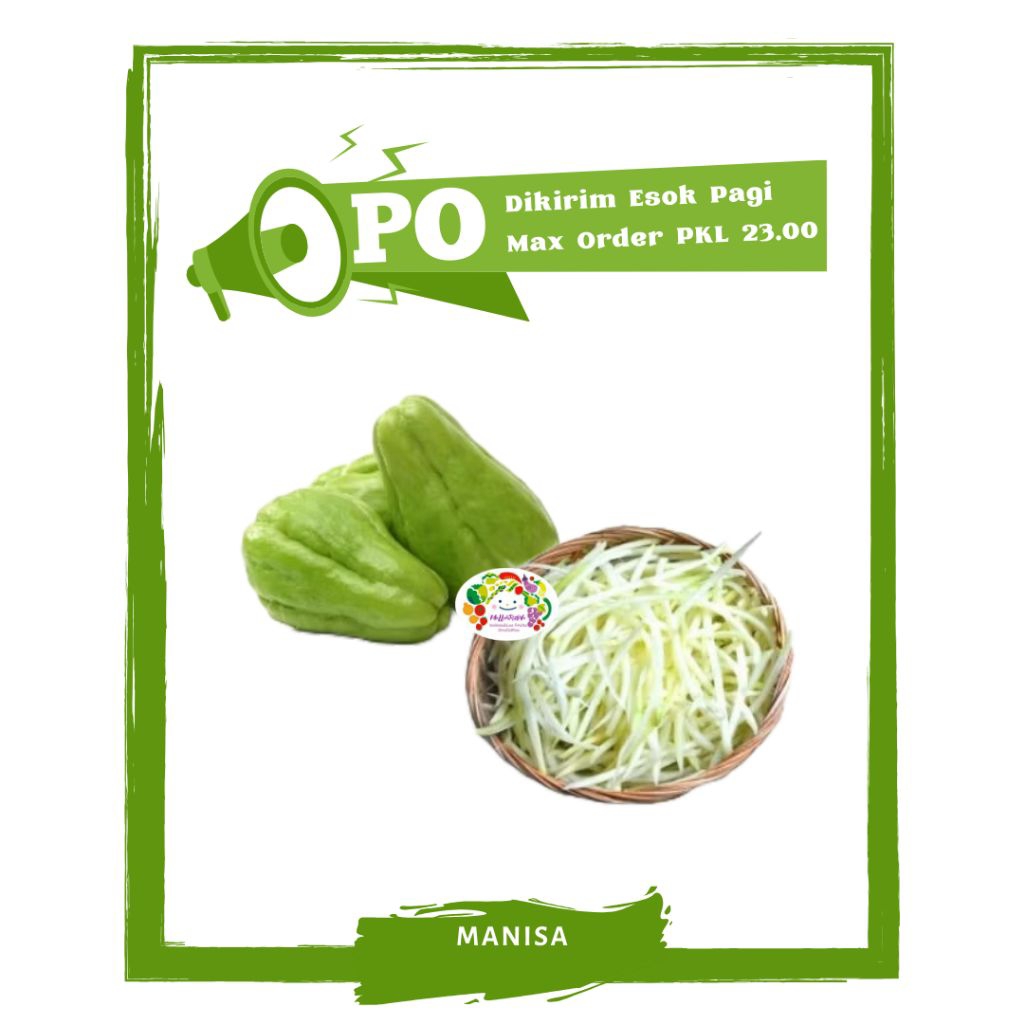 

Labu siam / Manisa Potong / Sayur Sayuran Segar PO Mallahrizwa