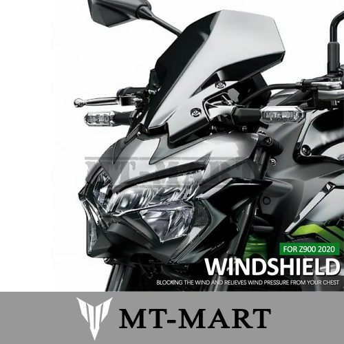 Windshield - Visor Kawasaki Z900 / Z900 SE 2020-2024