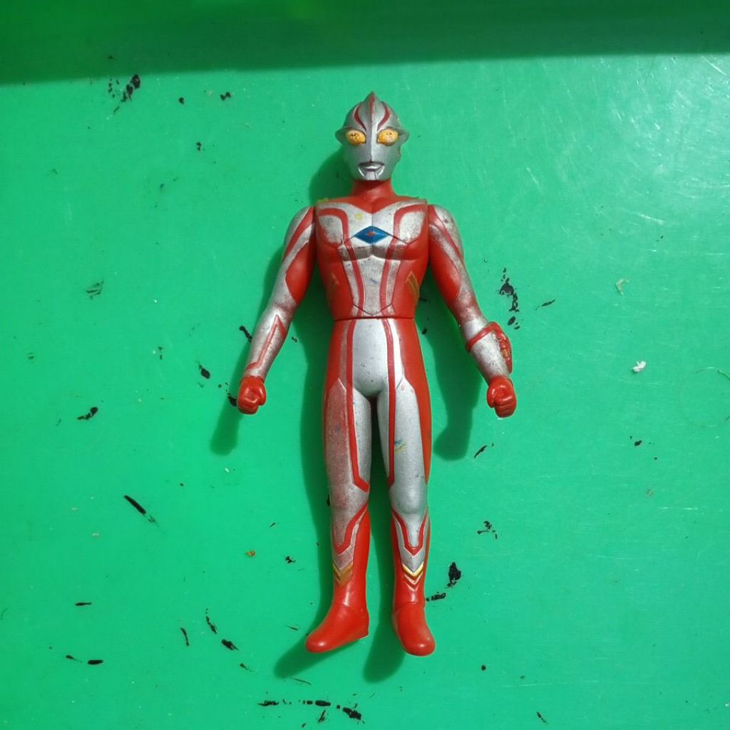Ultraman Mebius RHS 17cm Original Bandai 2005