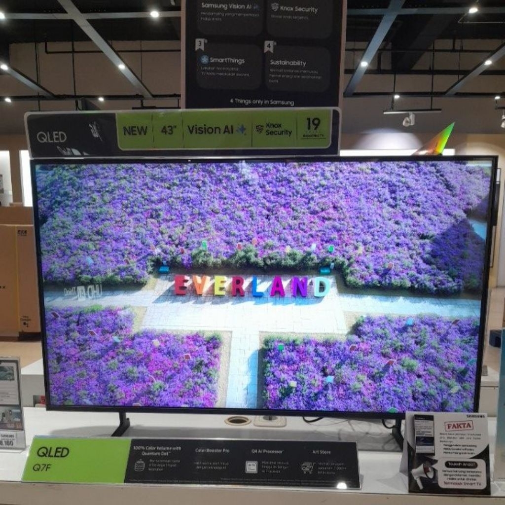 SAMSUNG QLED 43" QA43Q7FAAK