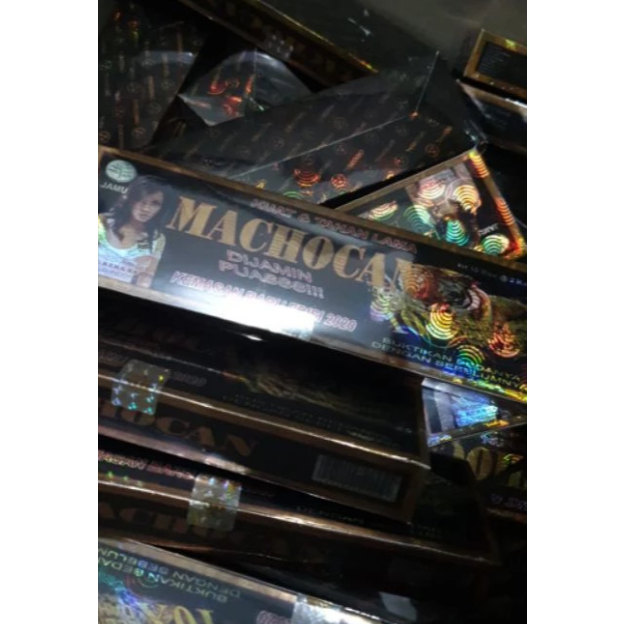 KAPSUL MACHOCAN ORIGINAL HARIMAU