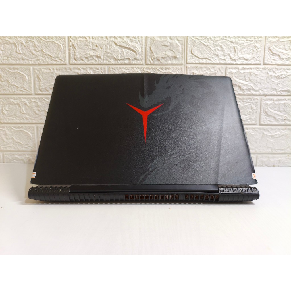 Lenovo Legion Y520 i7 7700HQ GTX1050 | Laptop Second Bekas Gaming dan Desain | Core i7 Gen 7 GTX