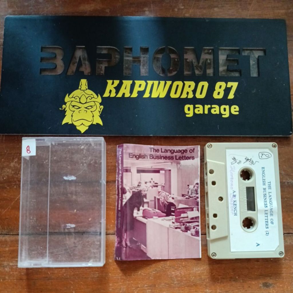 kaset pita,,,THE LANGUAGE OF ENGLISH BUSINESS LETTERS