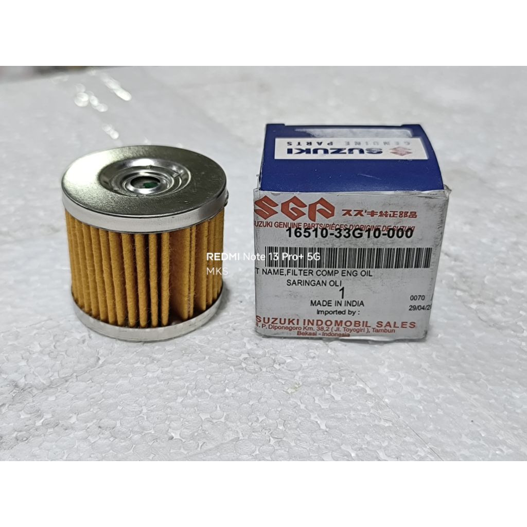Filter Oli Suzuki V Strom 250 Original SGP 16510-33G10-000