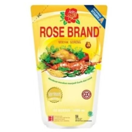 

minyak goreng rosebrand 1L