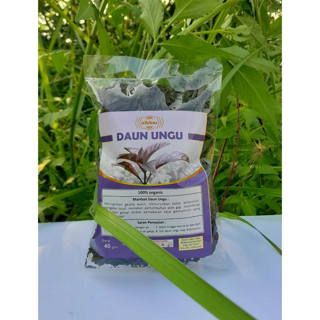 

2 Bungkus Herbal Teh Seduh Daun Ungu 40 gram Curah Daun Ungu Kering Organik Untuk Atasi Wasir Ambeien Melancarkan BAB