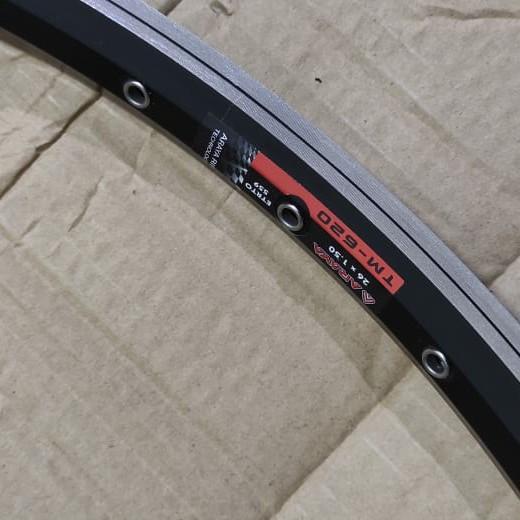 RIM SET ARAYA TM620 ALLOY RIM BRAKE