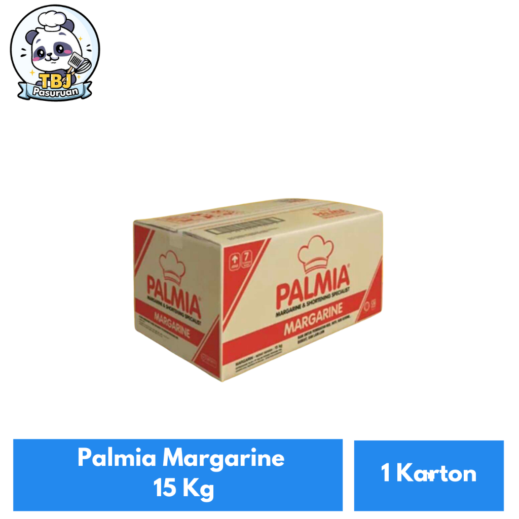 

Palmia Margarine 15 Kg Kemasan 1 Karton