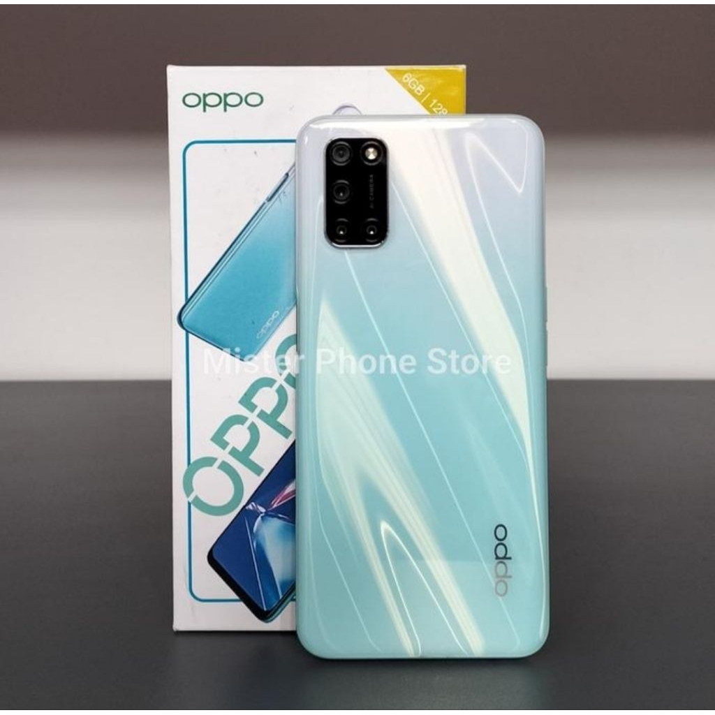 Oppo A52 6/128 GB Garansi Resmi Indonesia Second Bekas Original