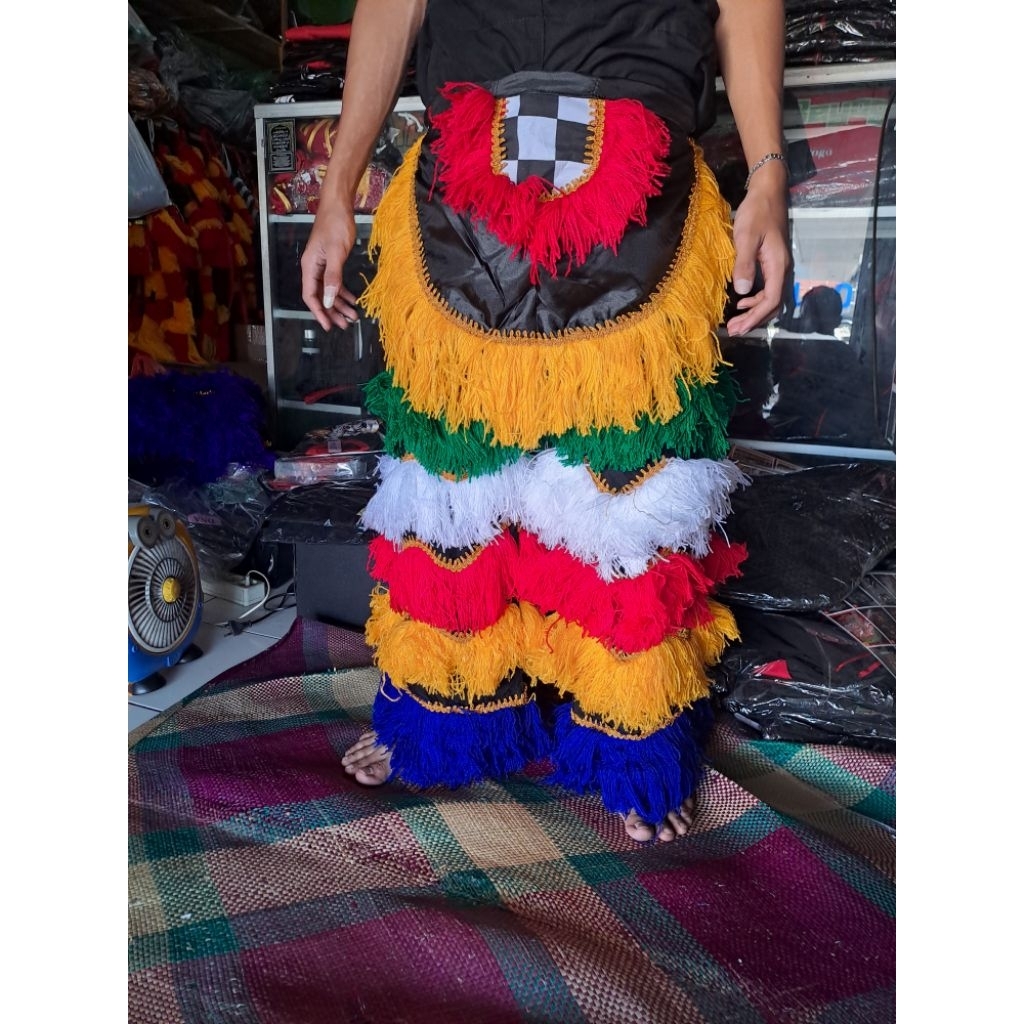 CELANA SREMBONG JARANAN PELANGI DEWASA