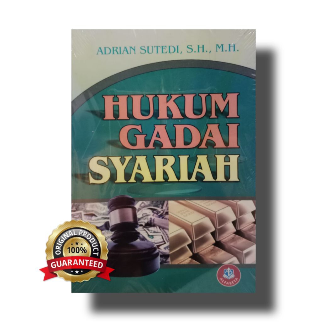 Hukum Gadai Syariah / Buku Hukum Gadai Syariah