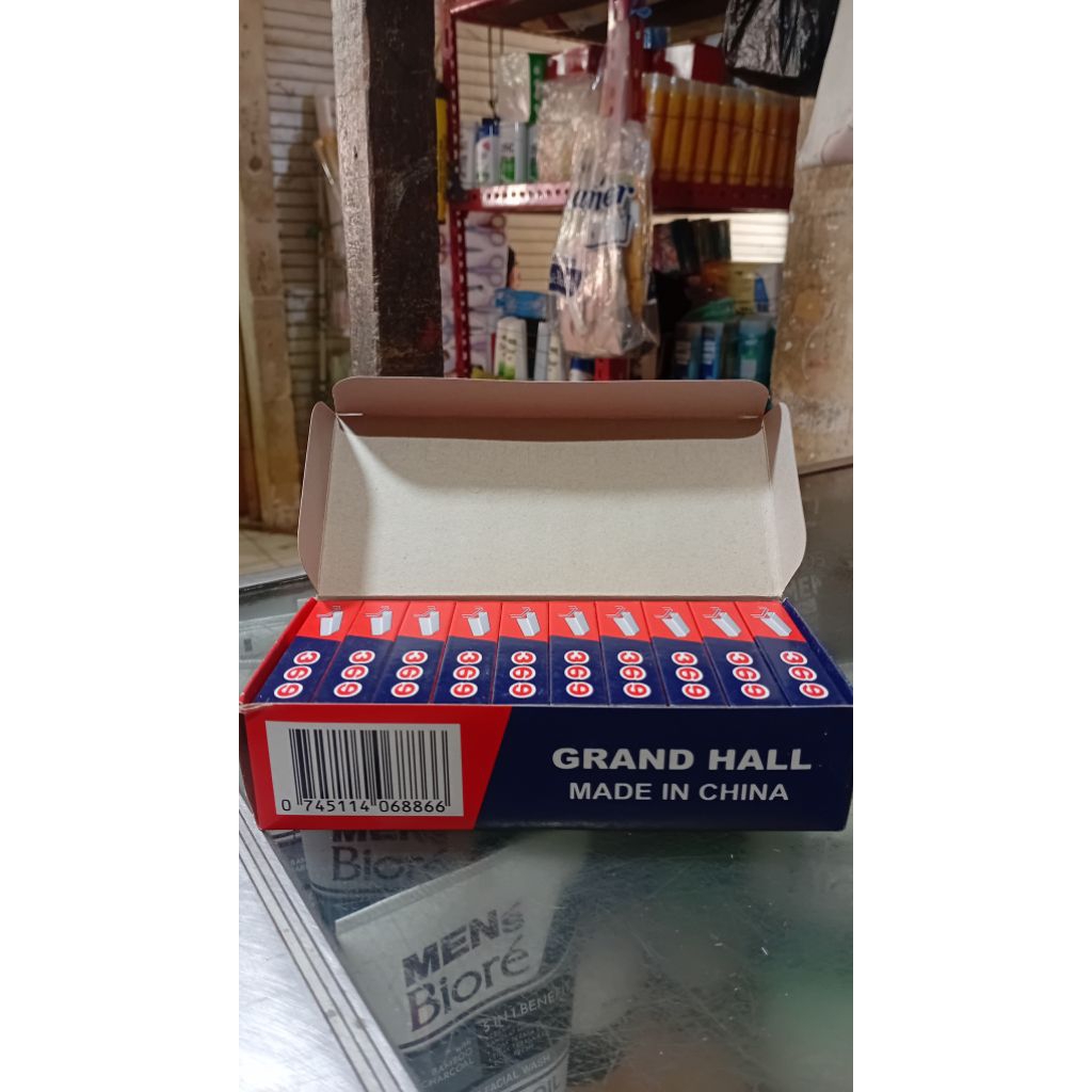 

Isi stapler/ isi staples/ isi ceklikan merek grand hall (ukuran besar) 1pak isi 10kotak