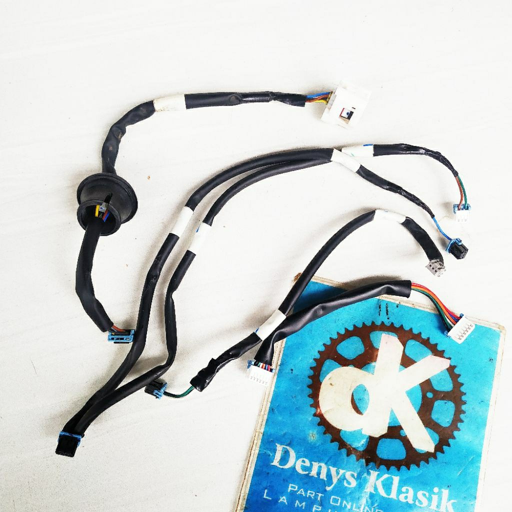 kabel soket pcb lampu depan lampu alis sein sen senja yamaha aerox new original copotan