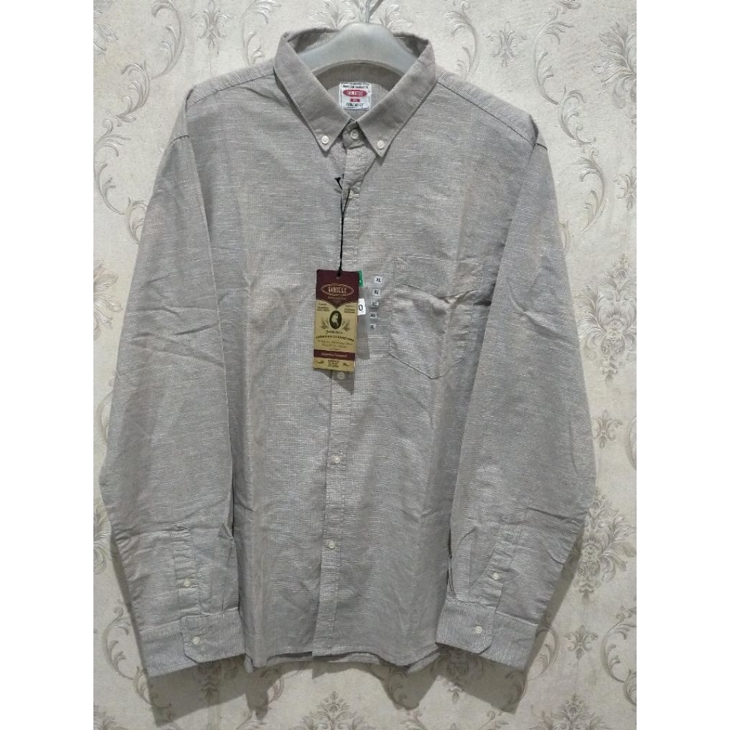 Kemeja panjang pria original Gabrielle