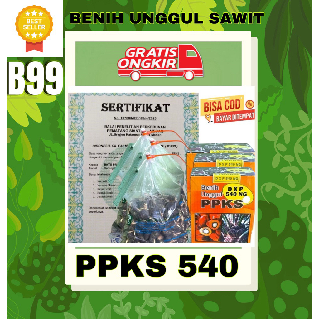 PPKS 540 ISI 250 butir