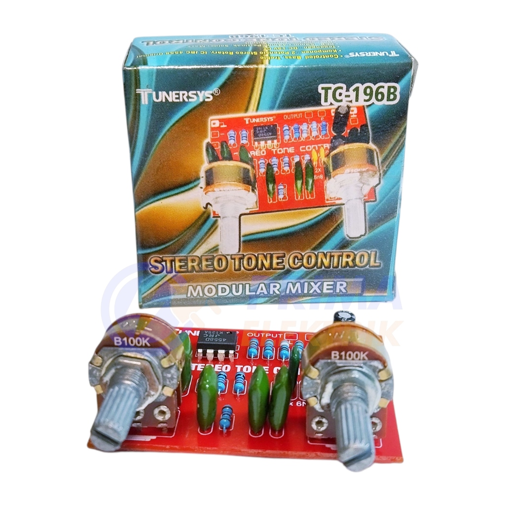 Kit Tunersys Stereo Tone Control - Modular Mixer TC-196B