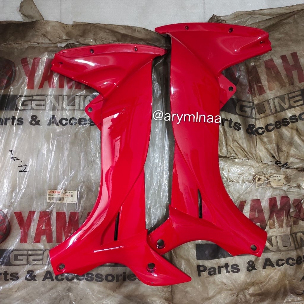 SAYAP DALAM LEGSHIELD JUPITER Z LAMA MERAH CABE VRC1 5TP-F8385-00-P0 / 5TP-F8395-00-P0 ORIGINAL YAMA