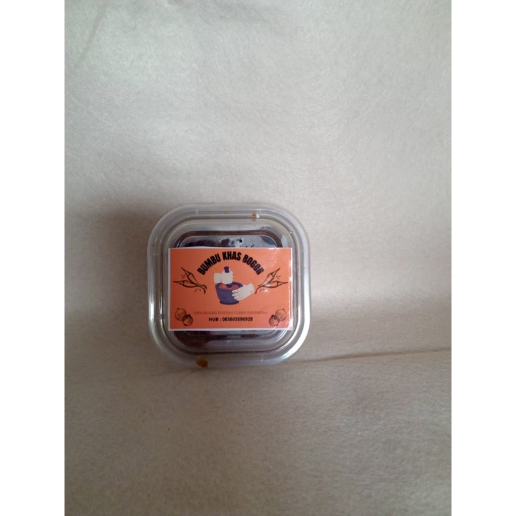 

Bumbu soto bogor 75gram