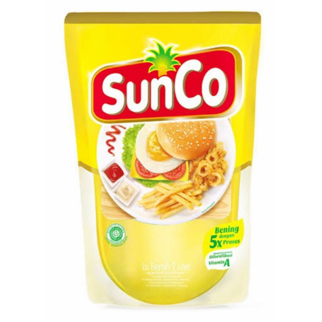 

Minyak goreng Sunco