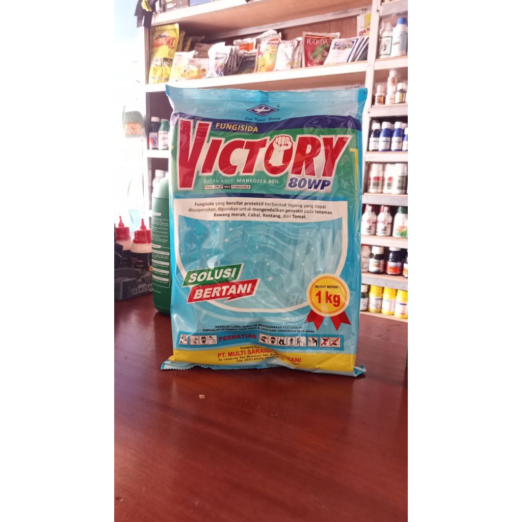 VICTORY 80WP FUNGISIDA