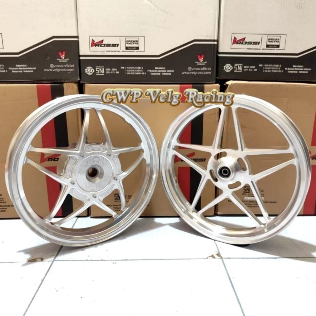 Velg V rossi Orbit Bintang Mio lama Sporty Smile Soul GT Fino Nuovo velk Vrossi ring 14 185/215x14