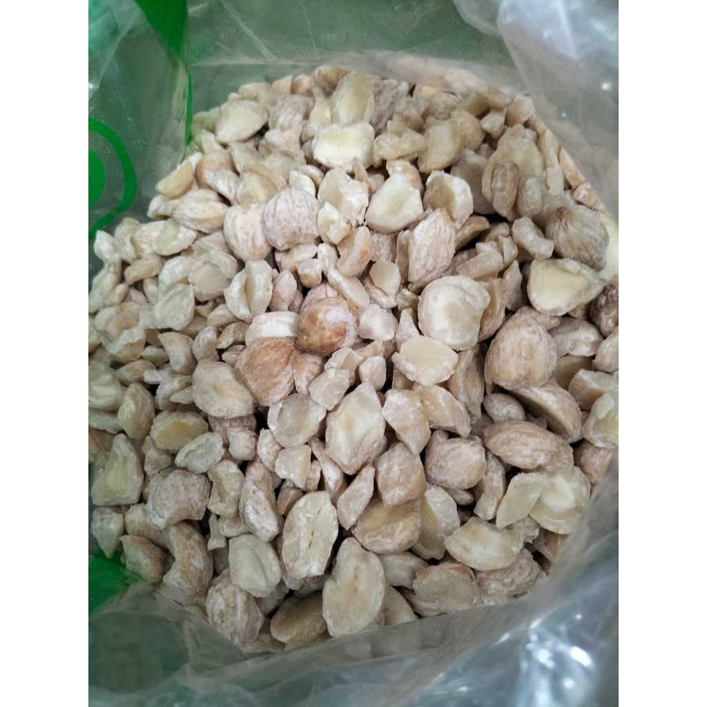 

KEMIRI PECAH KEMASAN 1KG KUALITAS BAGUS