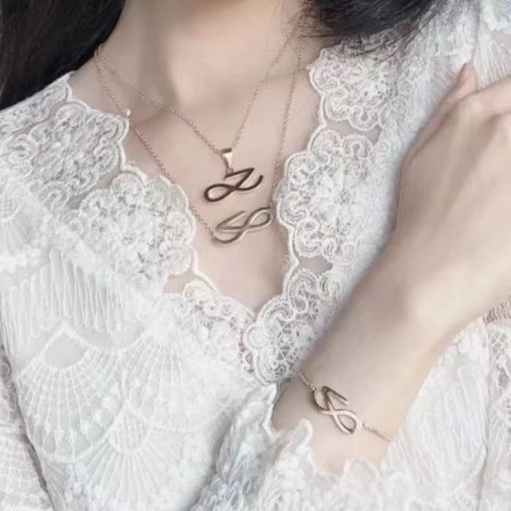 JUNGKOOK GOLDEN BRACELET NECKLACE | GELANG KALUNG KOOKIE GOLDEN