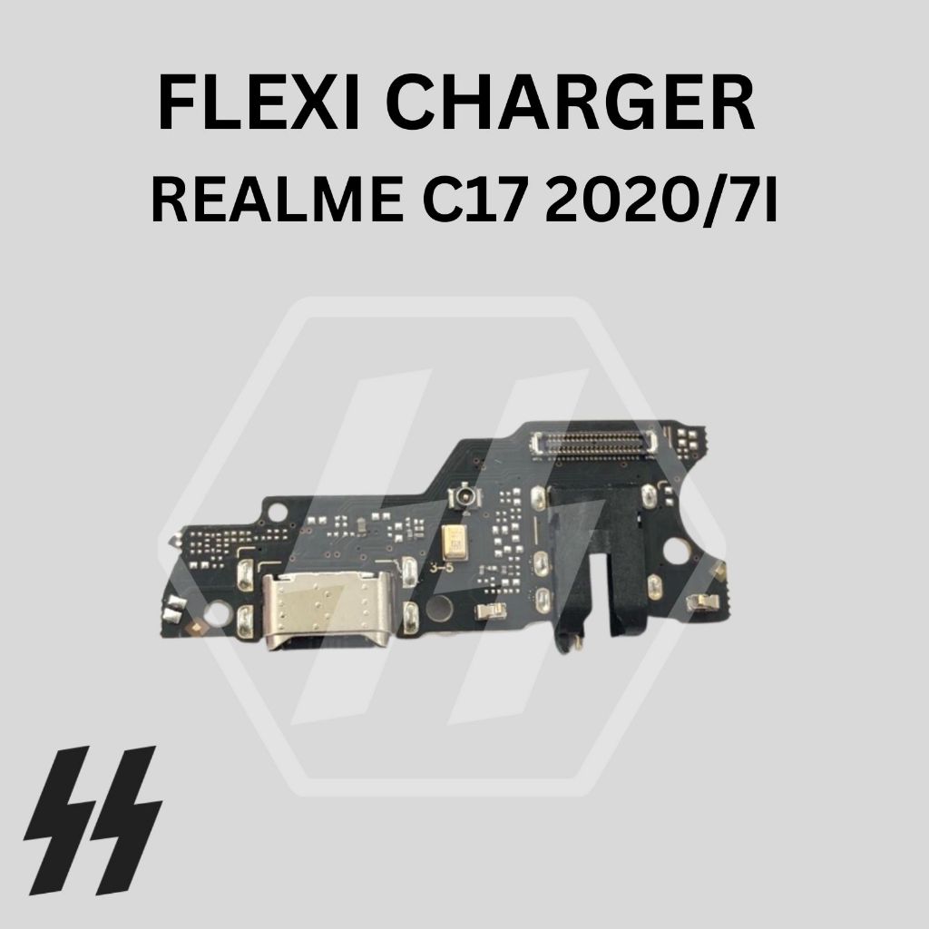 FLEXIBEL KONEKTOR CAS / PAPAN CAS REALME C17 2020 / REALME 7i ORIGINAL QUALITY / FLEXIBLE LCD MESIN 