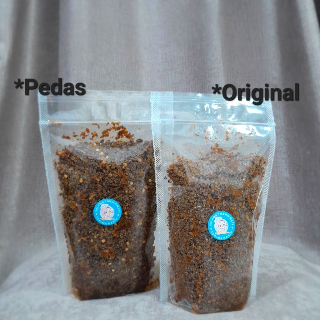 

Abon Cakalang ( tanpa pengawet ) untuk variasi ada Pedas & Original