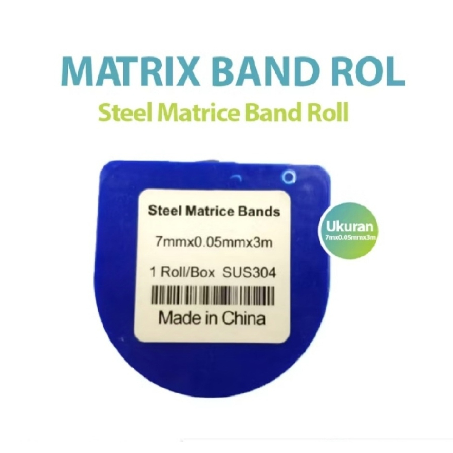 Dental Matrix Band Rol/ Steel Matrices Band