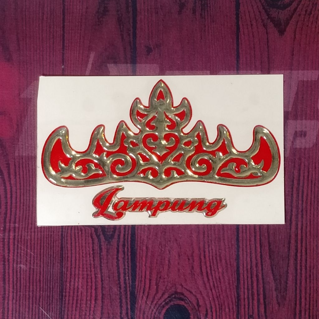 

Sticker Lambang Siger Lampung