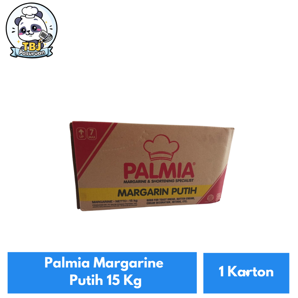 

Palmia Margarine Putih 15 Kg Kemasan 1 Karton
