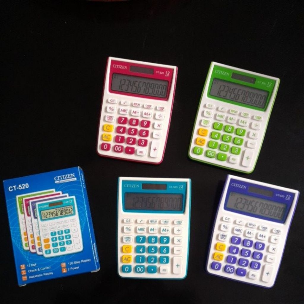 

Kalkulator Citizen CT 520